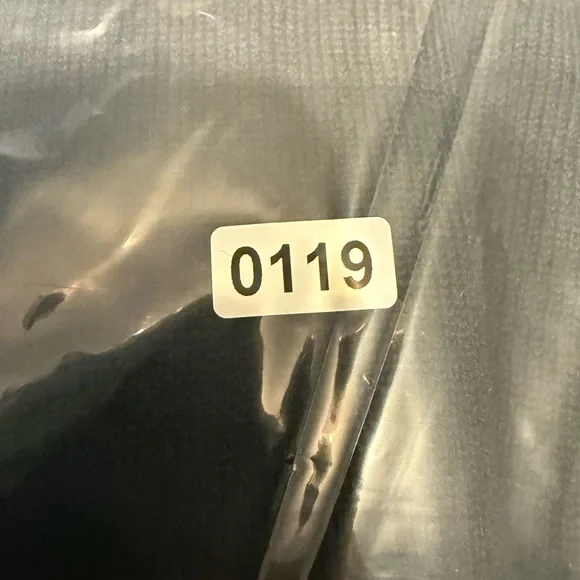 All Saints Drina V-Neck Merino Wool Long Sweater Mini Dress XS - Picture 10 of 10